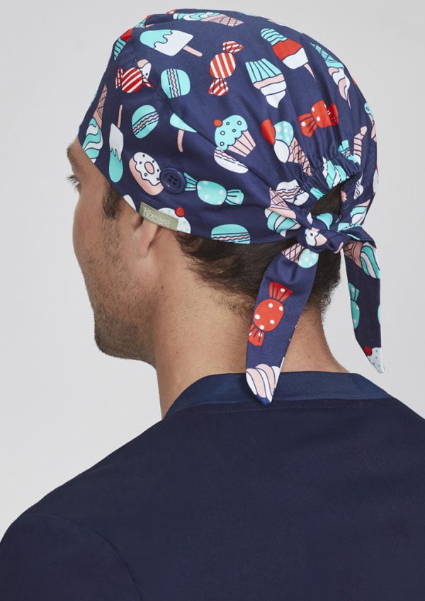 Unisex Printed Scrub Cap (FBIZCSC245U)