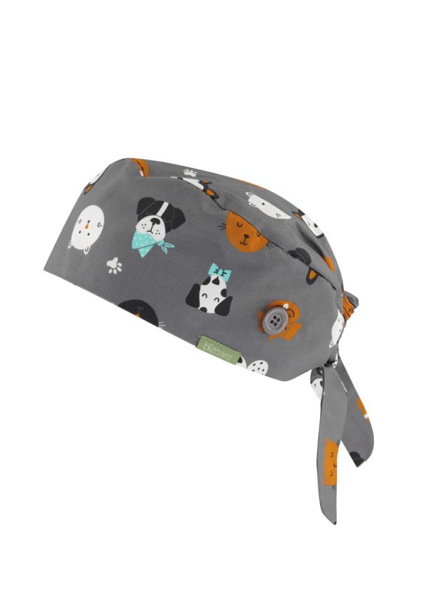 Unisex Printed Scrub Cap (FBIZCSC245U)