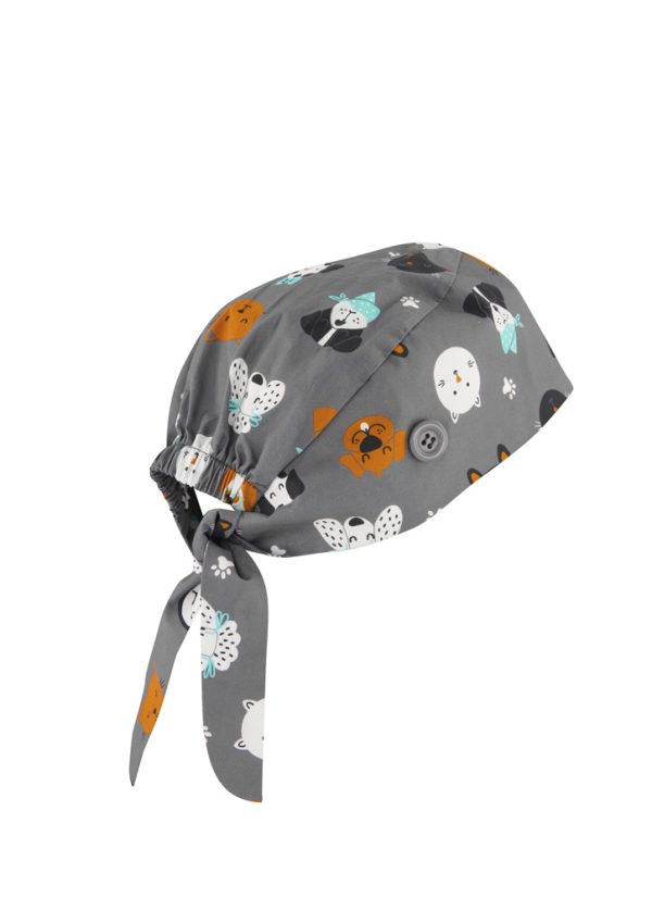 Unisex Printed Scrub Cap (FBIZCSC245U)