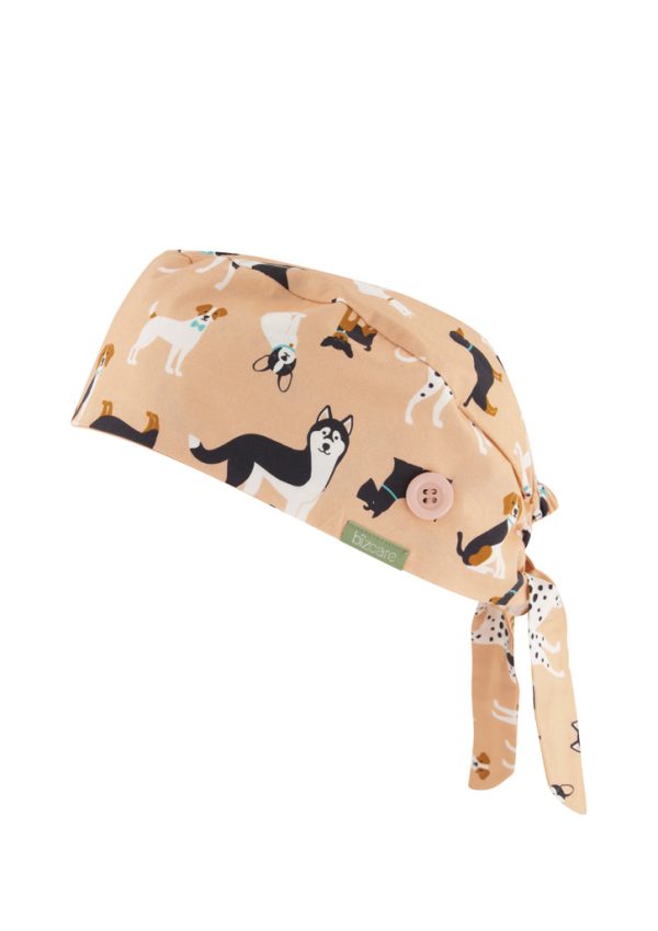 Unisex Printed Scrub Cap (FBIZCSC245U)