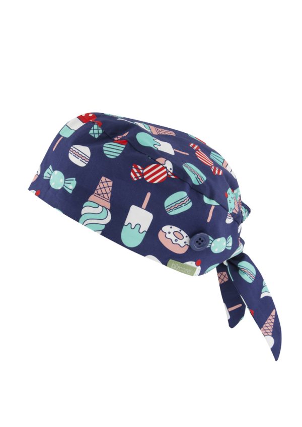 Unisex Printed Scrub Cap (FBIZCSC245U)