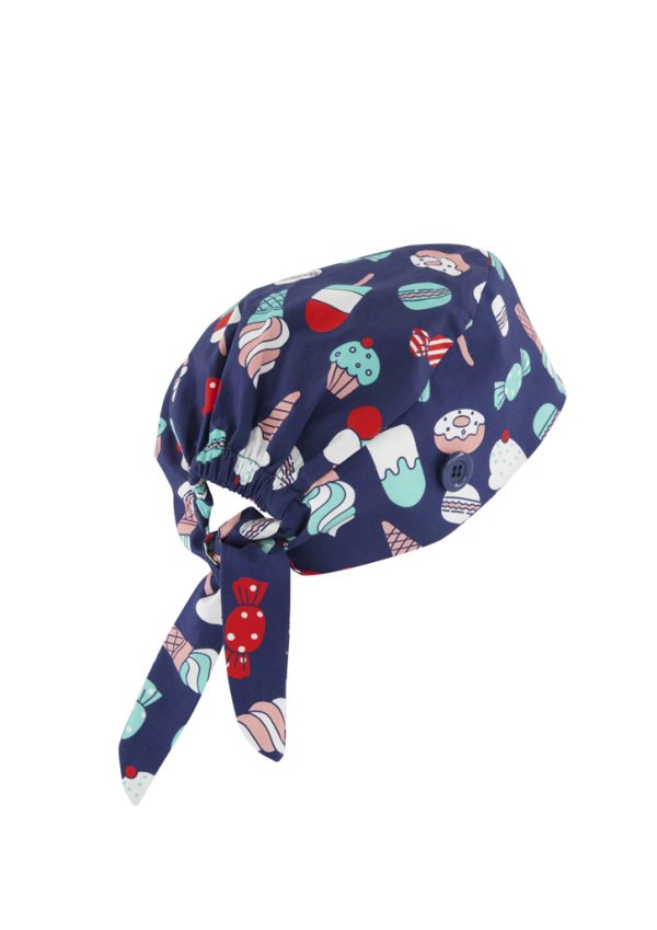 Unisex Printed Scrub Cap (FBIZCSC245U)