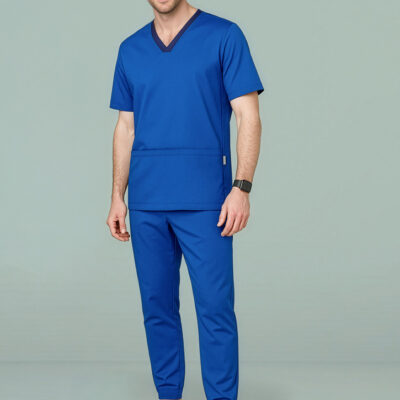 Mens Riley Slim Leg Jogger Scrub Pant (FBIZCSP042ML)