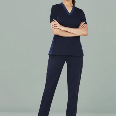 Womens Riley Straight Leg Scrub Pant (FBIZCSP047LL)