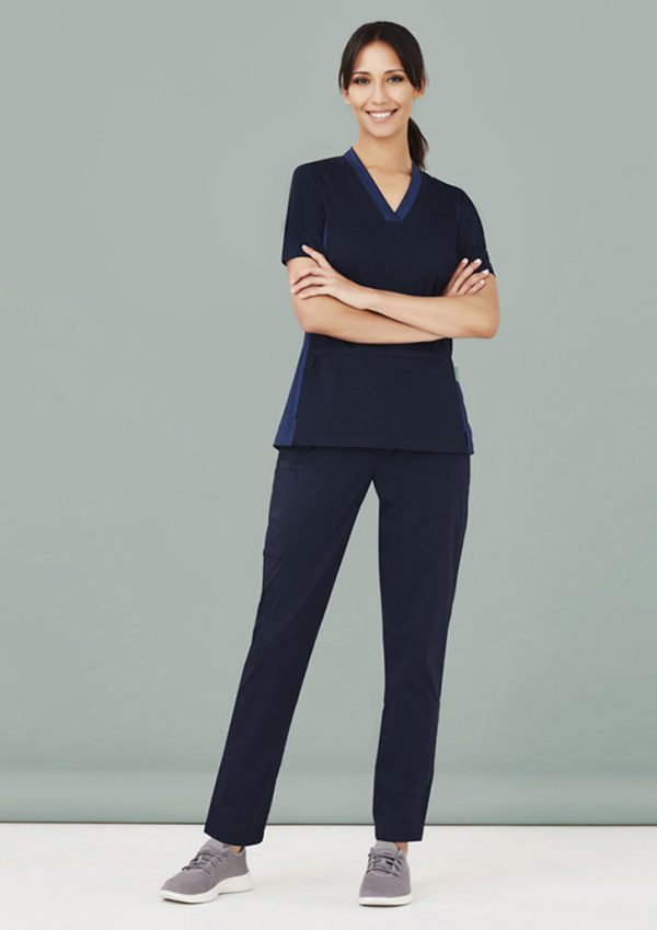 Womens Riley Straight Leg Scrub Pant (FBIZCSP047LL)