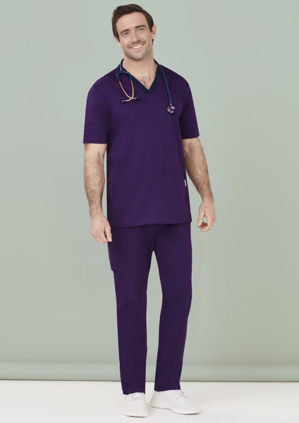 Mens Riley Straight Leg Scrub Pant (FBIZCSP047ML)