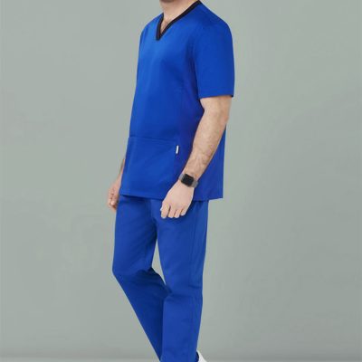 Mens Riley Straight Leg Scrub Pant (FBIZCSP047ML)