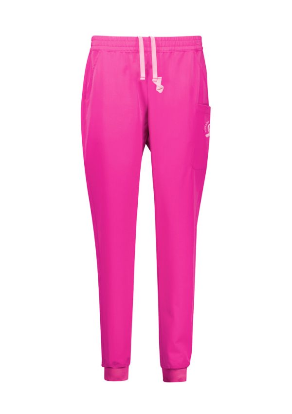 Womens Pink Jogger Scrub Pant (FBIZCSP241LL)