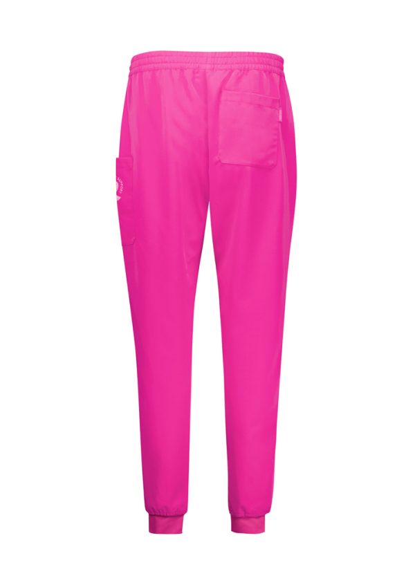 Womens Pink Jogger Scrub Pant (FBIZCSP241LL)