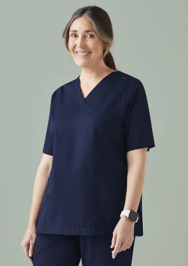 Womens Tokyo Scrub Top (FBIZCST141LS)