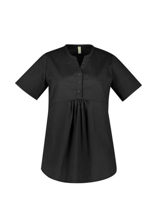 Womens Rose Tunic Scrub Top (FBIZCST243LS)