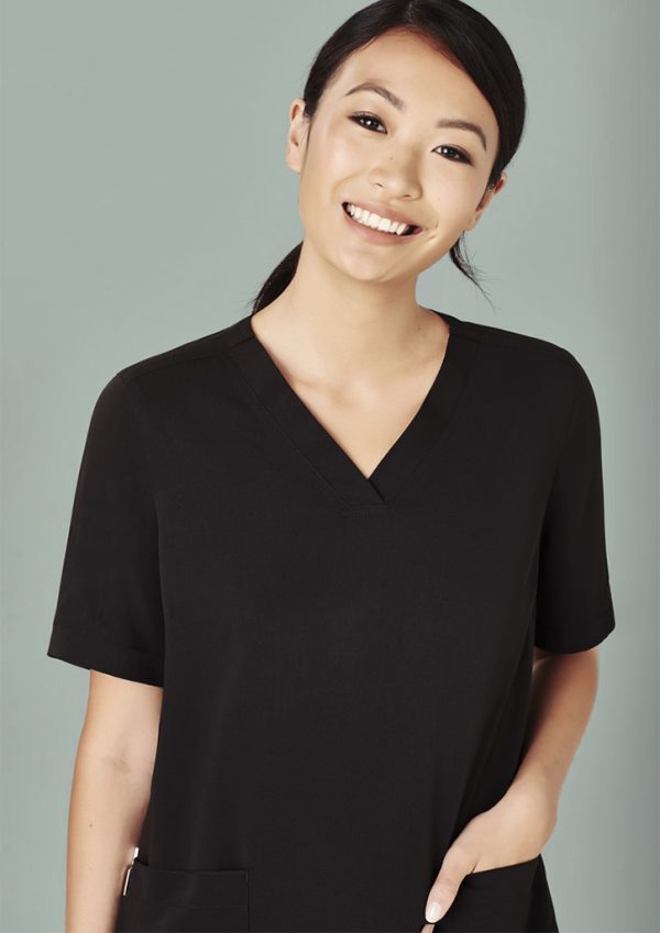 Womens Avery V-Neck Scrub Top (FBIZCST941LS)