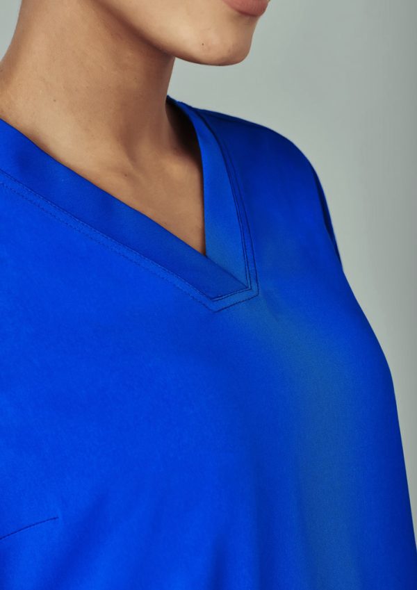 Womens Avery V-Neck Scrub Top (FBIZCST941LS)