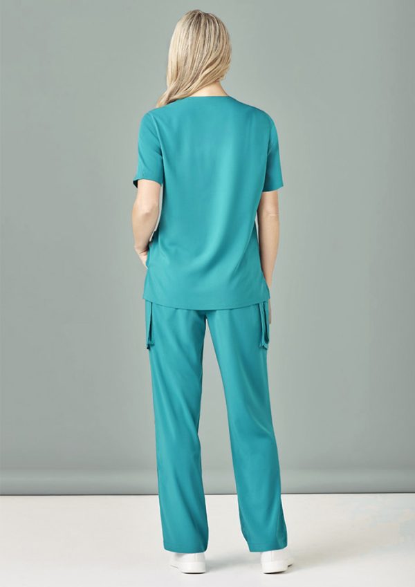 Womens Avery V-Neck Scrub Top (FBIZCST941LS)