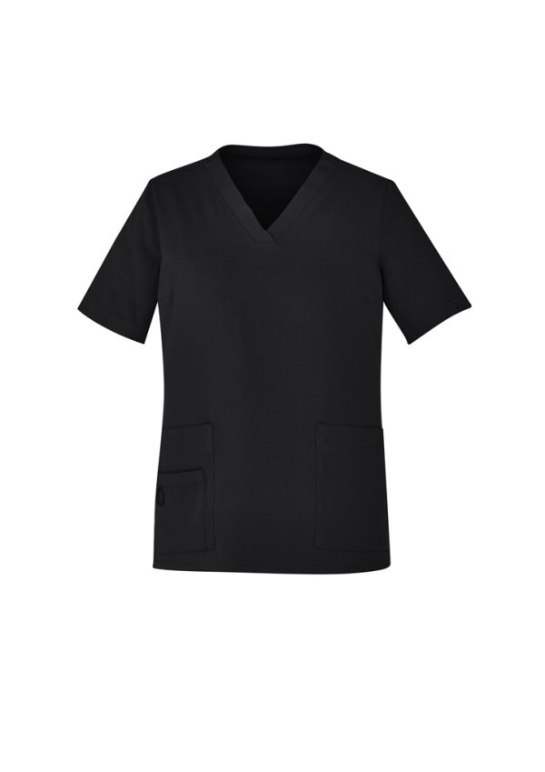 Womens Avery V-Neck Scrub Top (FBIZCST941LS)