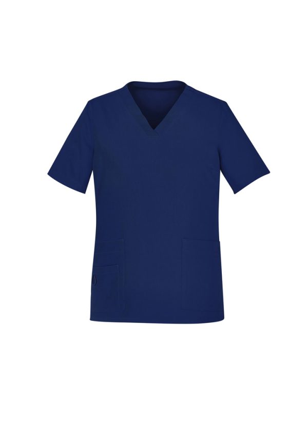 Womens Avery V-Neck Scrub Top (FBIZCST941LS)