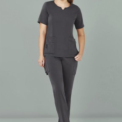 Womens Avery Round Neck Scrub Top (FBIZCST942LS)