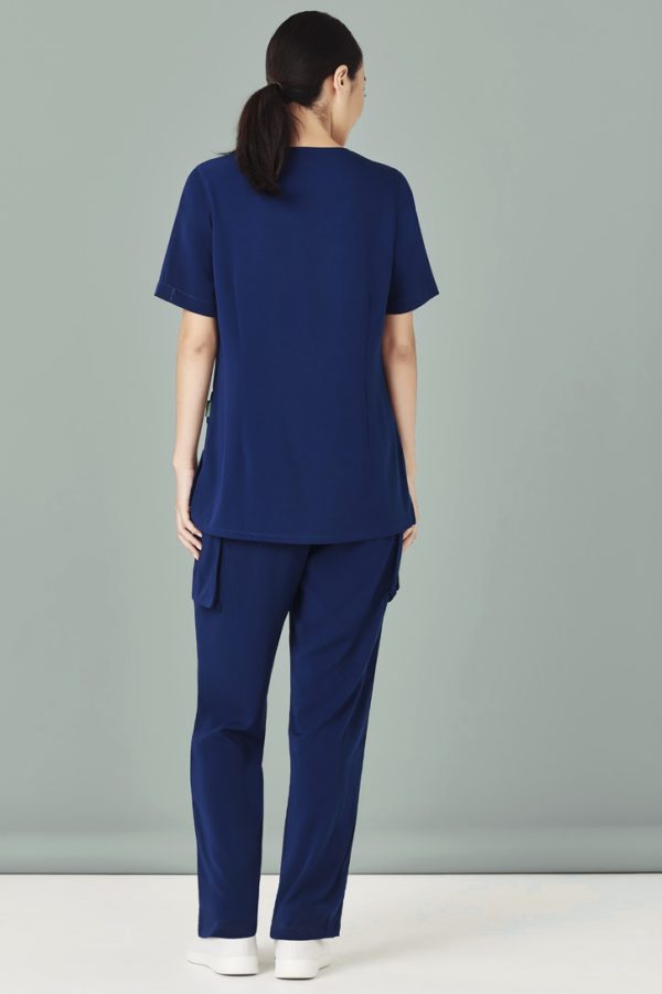 Womens Avery Round Neck Scrub Top (FBIZCST942LS)