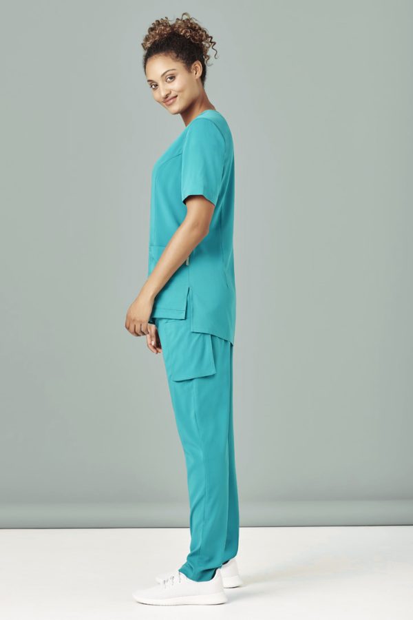 Womens Avery Round Neck Scrub Top (FBIZCST942LS)