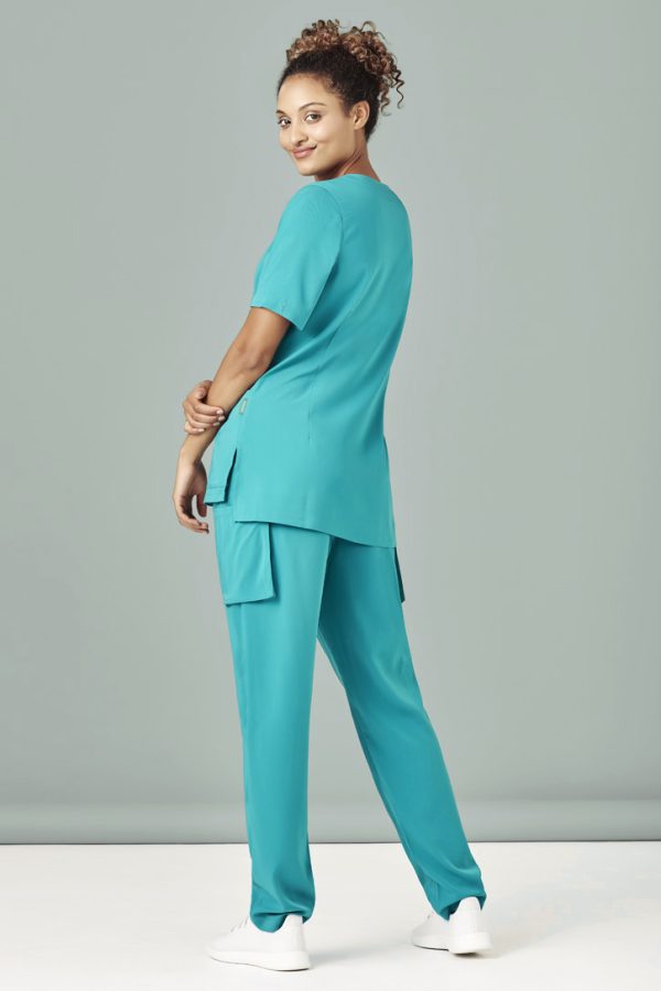 Womens Avery Round Neck Scrub Top (FBIZCST942LS)