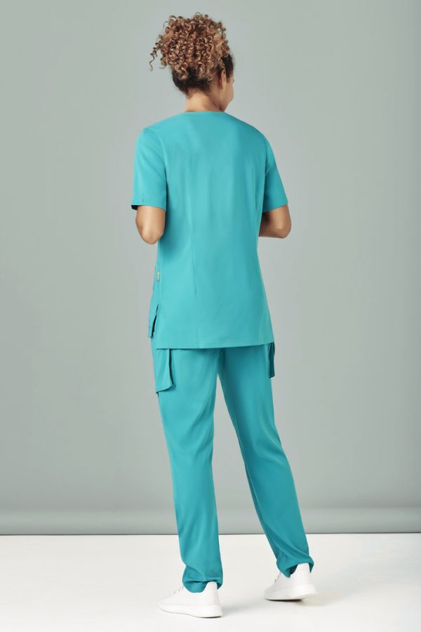 Womens Avery Round Neck Scrub Top (FBIZCST942LS)