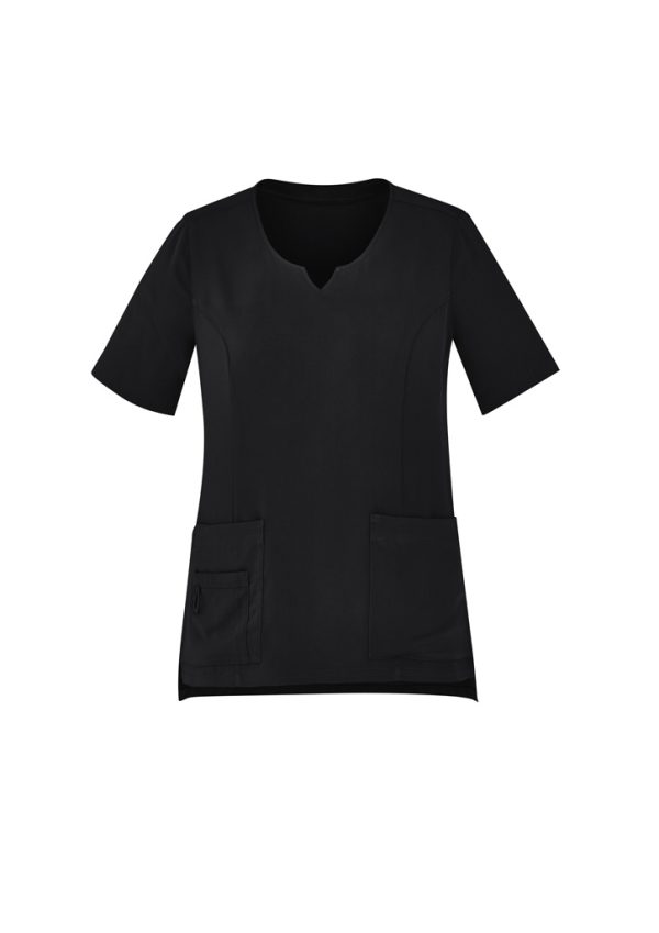 Womens Avery Round Neck Scrub Top (FBIZCST942LS)