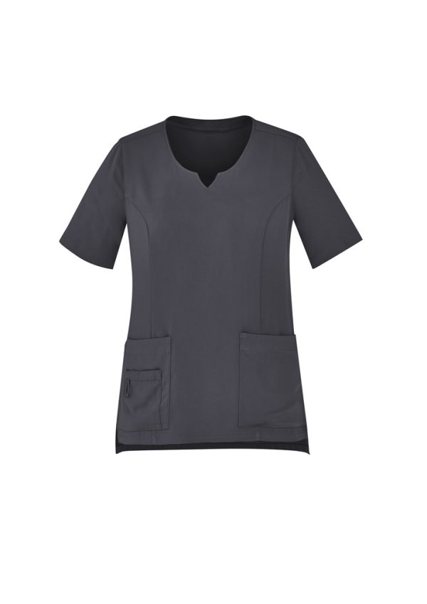 Womens Avery Round Neck Scrub Top (FBIZCST942LS)