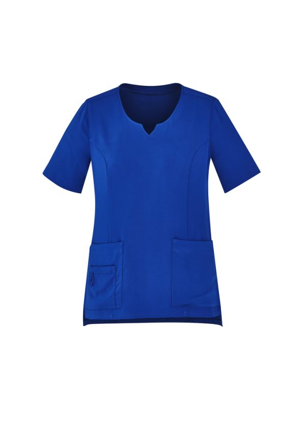 Womens Avery Round Neck Scrub Top (FBIZCST942LS)