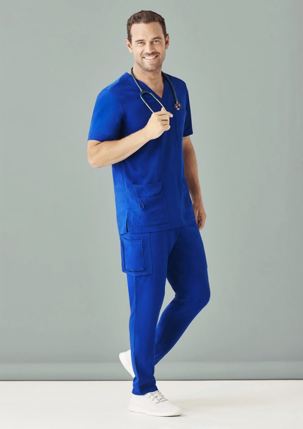 Mens Avery V-Neck Scrub Top (FBIZCST945MS)