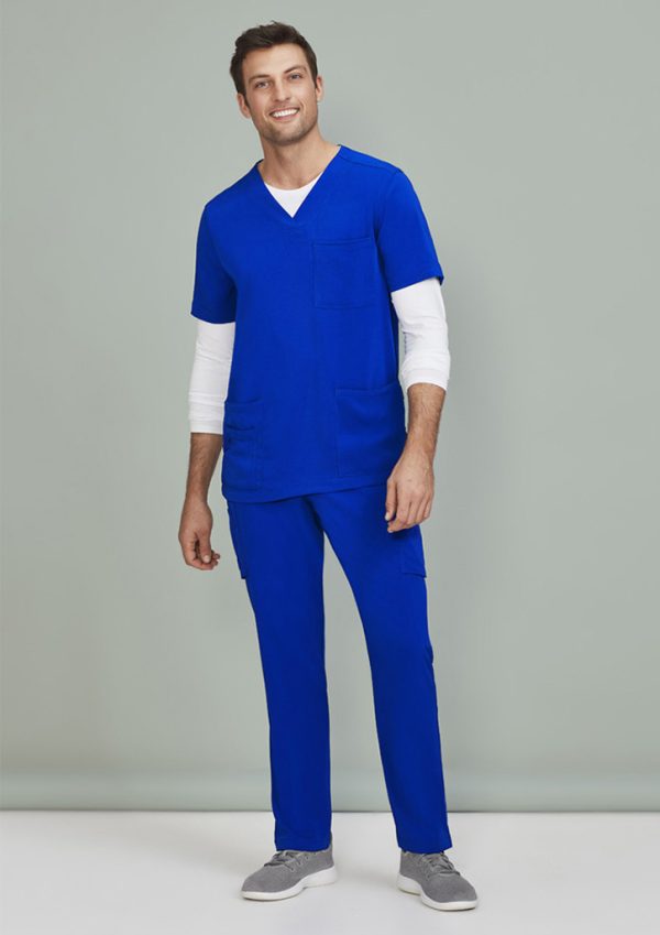 Mens Avery V-Neck Scrub Top (FBIZCST945MS)