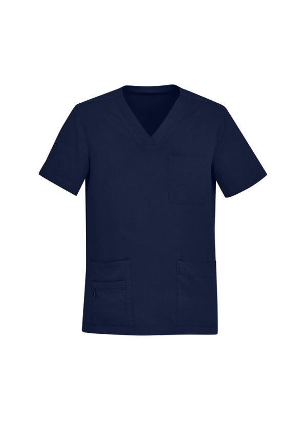 Mens Avery V-Neck Scrub Top (FBIZCST945MS)