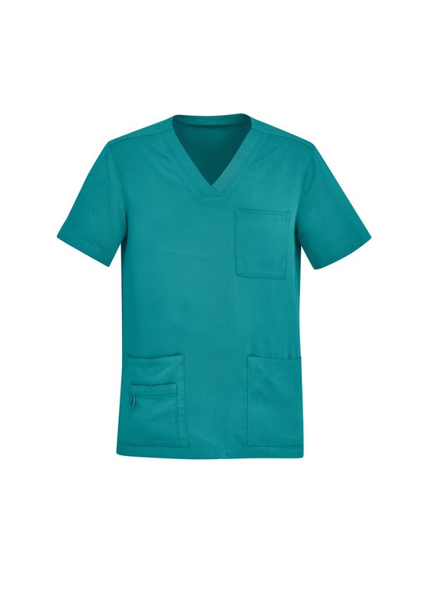 Mens Avery V-Neck Scrub Top (FBIZCST945MS)