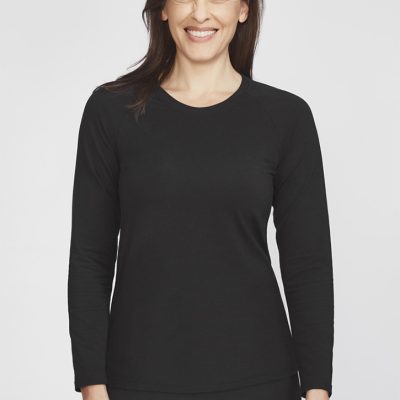 Womens Performance Long Sleeve Tee (FBIZCT247LL)