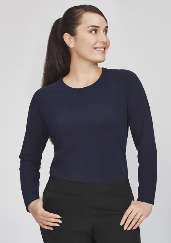 Womens Performance Long Sleeve Tee (FBIZCT247LL)