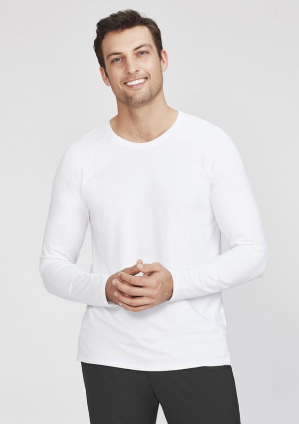 Mens Performance Long Sleeve Tee (FBIZCT247ML)