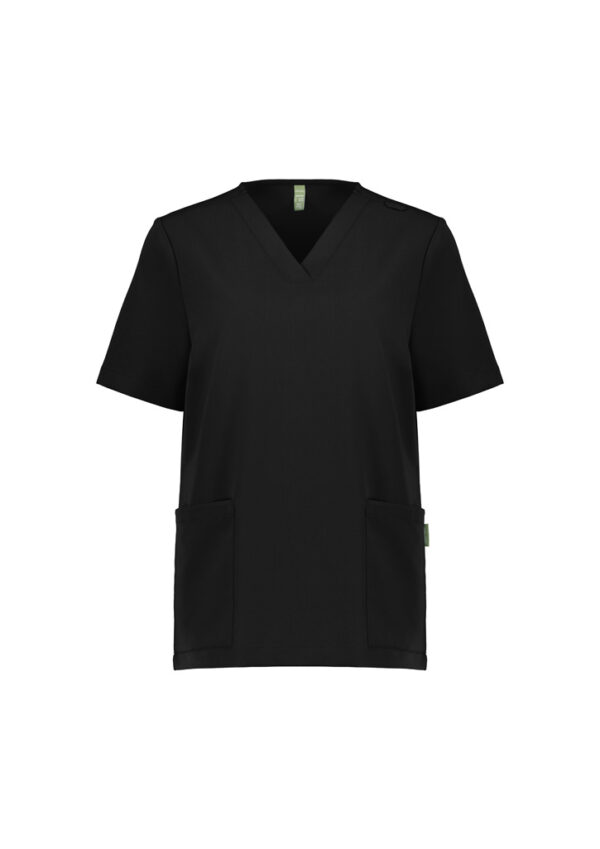 Womens Pulse V-Neck Scrub Top (FBIZCU543LS)