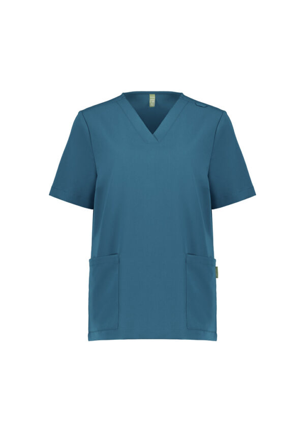 Womens Pulse V-Neck Scrub Top (FBIZCU543LS)