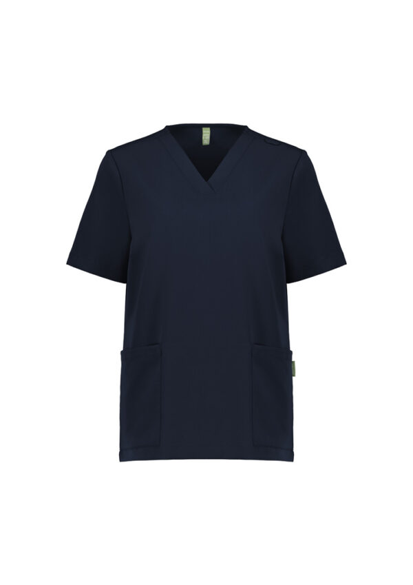 Womens Pulse V-Neck Scrub Top (FBIZCU543LS)