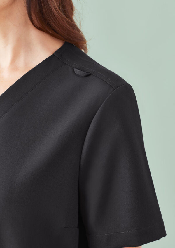 Womens Pulse V-Neck Scrub Top (FBIZCU543LS)