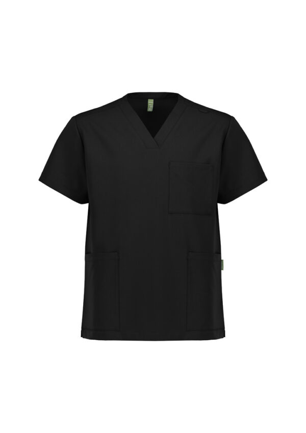 Unisex Pulse V-Neck Scrub Top (FBIZCU544US)