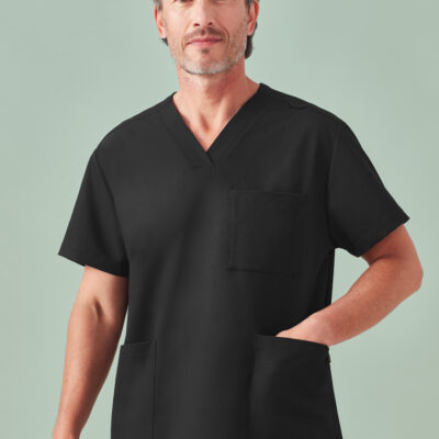 Unisex Pulse V-Neck Scrub Top (FBIZCU544US)