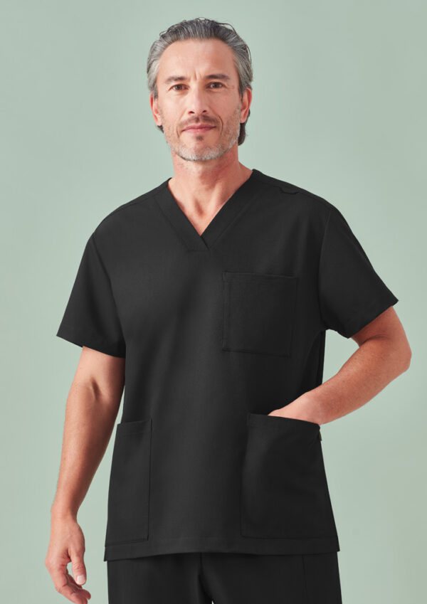 Unisex Pulse V-Neck Scrub Top (FBIZCU544US)