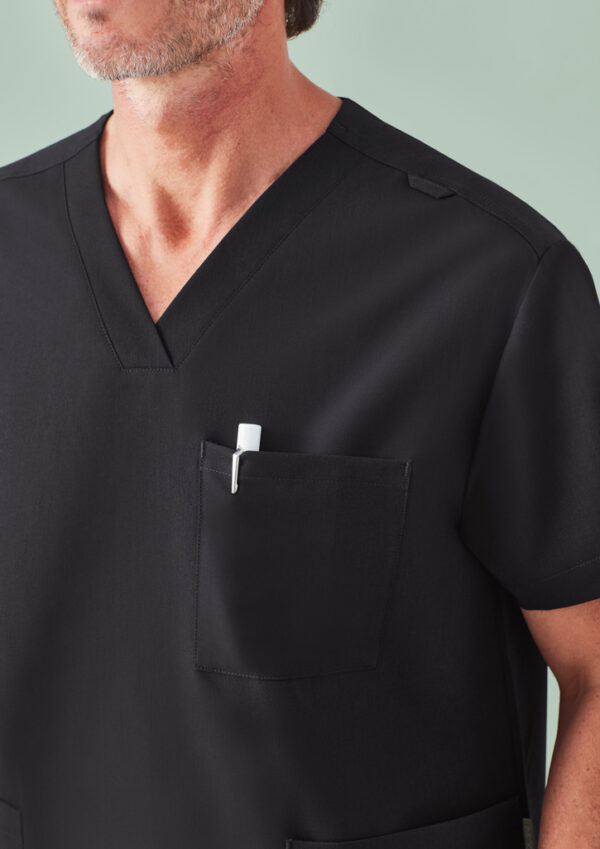Unisex Pulse V-Neck Scrub Top (FBIZCU544US)