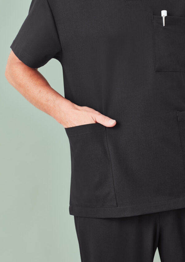 Unisex Pulse V-Neck Scrub Top (FBIZCU544US)