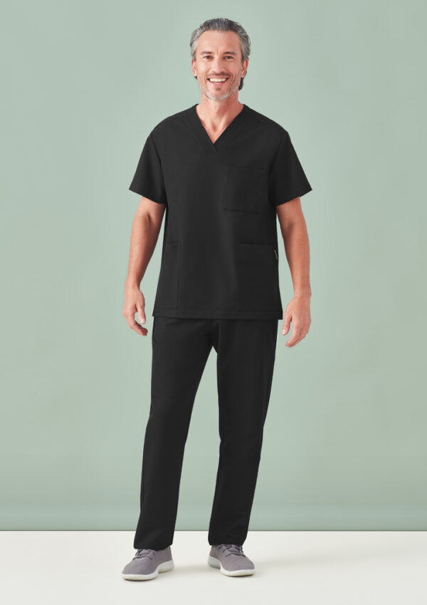 Unisex Pulse V-Neck Scrub Top (FBIZCU544US)