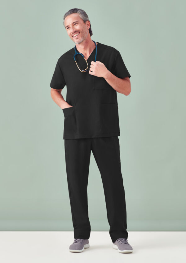 Unisex Pulse V-Neck Scrub Top (FBIZCU544US)