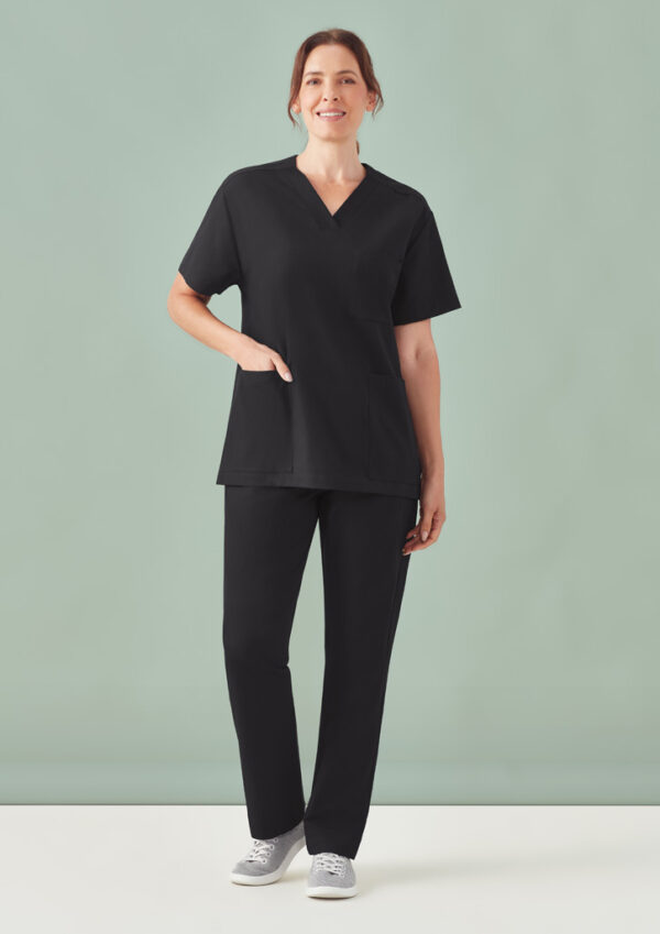 Unisex Pulse V-Neck Scrub Top (FBIZCU544US)