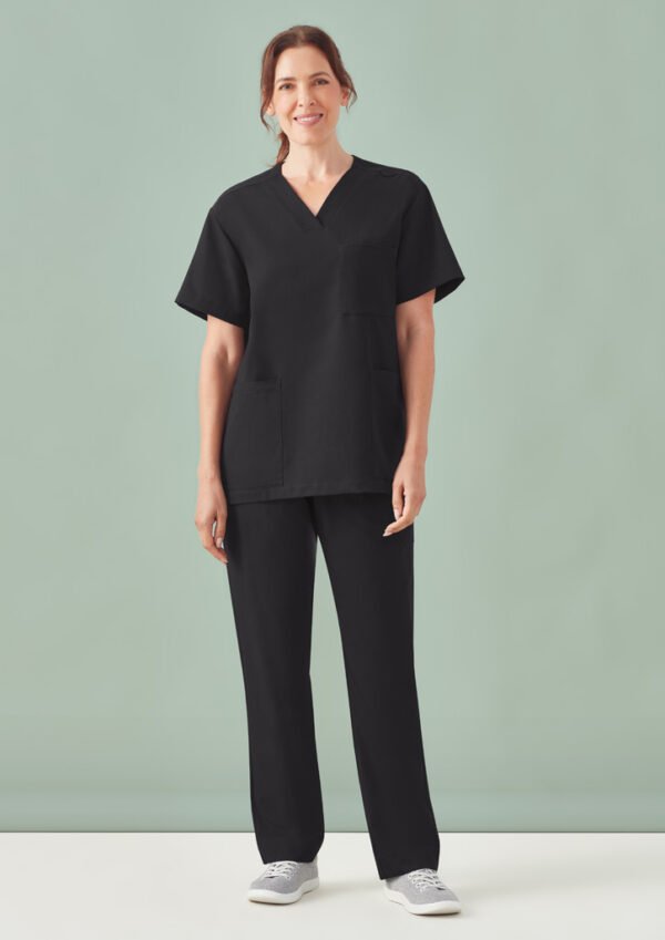 Unisex Pulse V-Neck Scrub Top (FBIZCU544US)