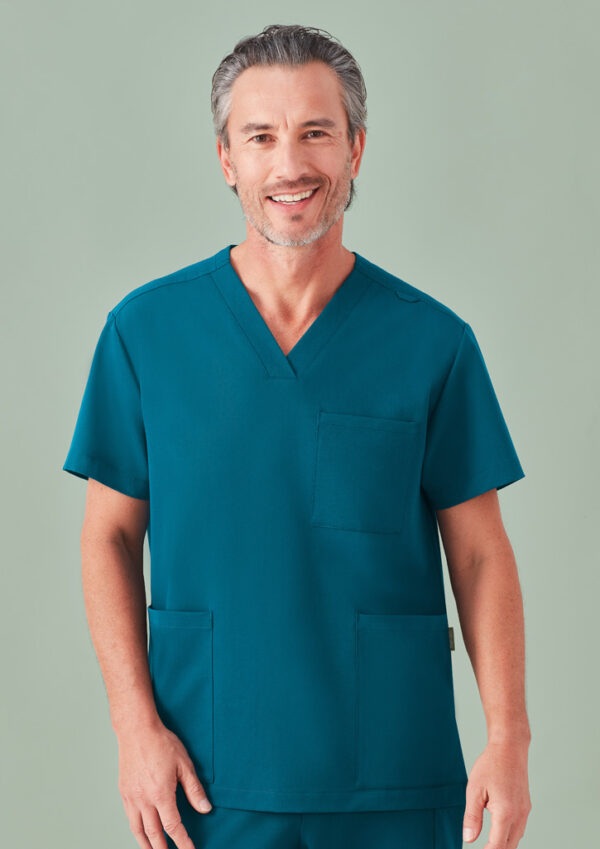 Unisex Pulse V-Neck Scrub Top (FBIZCU544US)