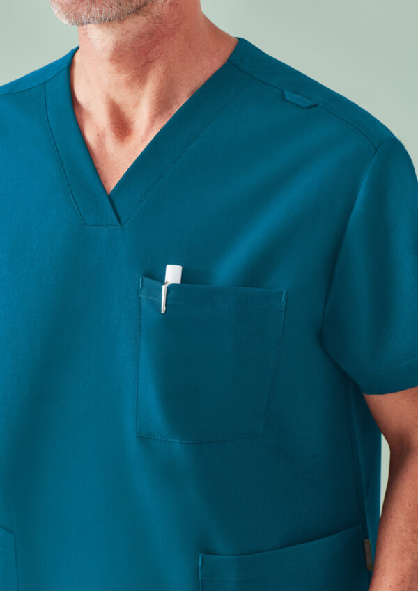 Unisex Pulse V-Neck Scrub Top (FBIZCU544US)